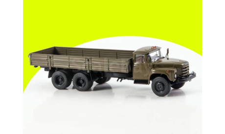 ЗИЛ-133ГЯ хаки 104196АИСТ, масштабная модель, Автоистория (АИСТ), scale43