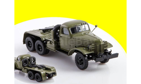 ЗИС-121Д (151)  SSM1572, масштабная модель, 1:43, 1/43, Start Scale Models (SSM), ЗИЛ