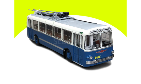 ЗиУ-5 МОРОЗ Demprice 1:43, масштабная модель, scale43