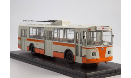 ЗИУ-9, г. Хабаровск, маршрут №1 SSM4054, масштабная модель, Start Scale Models (SSM), scale43