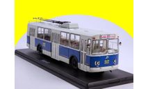 ЗИУ-9, г. Харьков, маршрут №8 SSM4055, масштабная модель, scale43, Start Scale Models (SSM)