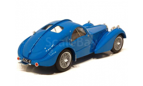 Bugatti 57SC Atlantic 1938 (Altaya)1/43, масштабная модель, scale43