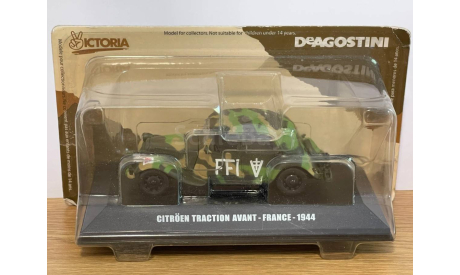CITROEN TRACTION AVANT-FRANCE-1944(1:43)VICTORIA, масштабная модель, scale43, Citroën
