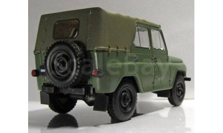 УАЗ-469/469Б-Автолегенды СССР №8 1/43, масштабная модель, Автолегенды СССР журнал от DeAgostini, scale43