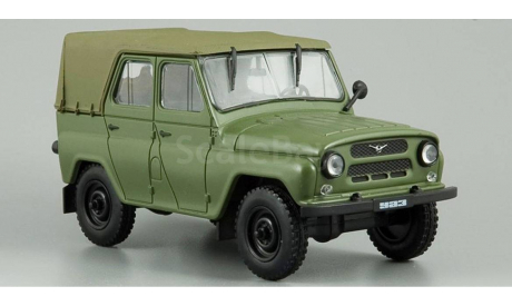 УАЗ-469/469Б-Автолегенды СССР №8 1/43, масштабная модель, Автолегенды СССР журнал от DeAgostini, scale43