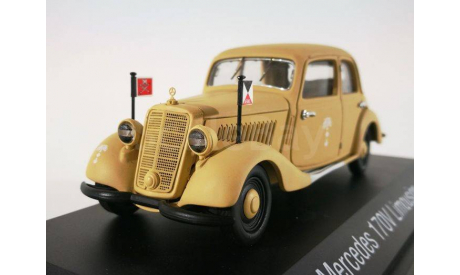 Mercedes 170V( Schuco) 1/43, масштабная модель, Mercedes-Benz, scale43