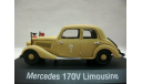 Mercedes 170V( Schuco) 1/43, масштабная модель, Mercedes-Benz, scale43