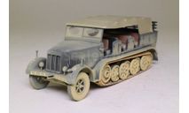 SdKfz 7 Krauss Maffei Afrikakorps 1941 Libya Tracked Vehicle 1:50, масштабные модели бронетехники, Krauss-Maffei, Corgi, scale50