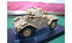 PANHARD 178 ARMORED CAR  GERMAN ARMY 1942 (EDISON GIOCATTOLI)