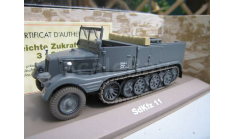 SdKfz 11(Atlas)1:43 серия 2М.В.№030, масштабные модели бронетехники, scale43