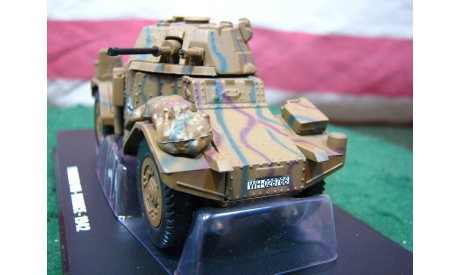 PANHARD 178 ARMORED CAR  GERMAN ARMY 1942 (EDISON GIOCATTOLI), масштабные модели бронетехники, scale43