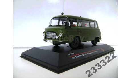 1964 BARKAS B1000 Military Ambulanc(IST model)1:43, масштабная модель, scale43