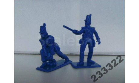 4 фигурки английских артиллеристов XVIII века(35мм), фигурка, scale0
