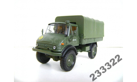 61011 Mercedes Unimog 416 Bache(Solido)1:50, масштабная модель, scale50