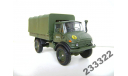 61011 Mercedes Unimog 416 Bache(Solido)1:50, масштабная модель, scale50