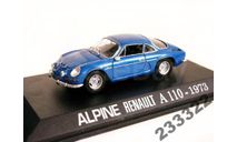 ALPINE  RENAULT A110 1973 (Norev) 1/43, масштабная модель, scale43