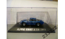 ALPINE  RENAULT A110 1973 (Norev) 1/43, масштабная модель, scale43