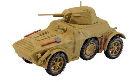 ANSALDO AB41-ITALY-1942(Schuco)1:43, масштабные модели бронетехники, scale43