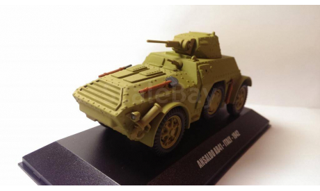ANSALDO AB41-ITALY-1942(Schuco)1:43, масштабные модели бронетехники, scale43