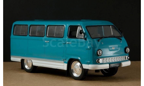 РАФ-977ДМ Латвия  Автолегенды СССР(DeAgostini)№47 1/43, масштабная модель, Автолегенды СССР журнал от DeAgostini, scale43