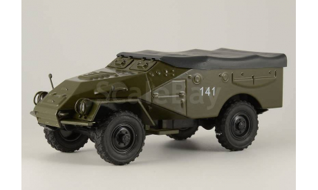 Автолегенды СССР N121 БТР-40(DeAgostini) 1/43, масштабные модели бронетехники, ГАЗ, 1:43