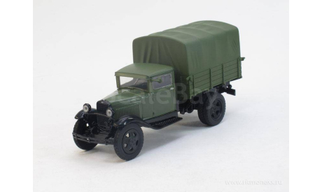 Автолегенды СССР ГАЗ-АА №79 (DeAGOSTINI ) 1/43, масштабная модель, Автолегенды СССР журнал от DeAgostini, scale43