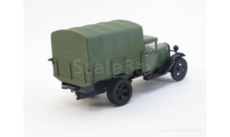 Автолегенды СССР ГАЗ-АА №79 (DeAGOSTINI ) 1/43, масштабная модель, Автолегенды СССР журнал от DeAgostini, scale43