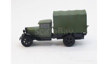 Автолегенды СССР ГАЗ-АА №79 (DeAGOSTINI ) 1/43, масштабная модель, Автолегенды СССР журнал от DeAgostini, scale43