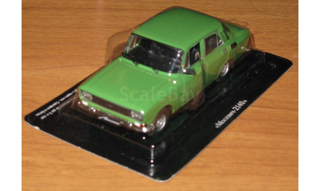 Автолегенды СССР-Москвич-2140(DeAgostini)№27 1/43, масштабная модель, scale43