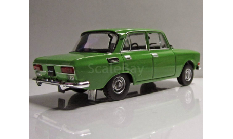 Автолегенды СССР-Москвич-2140(DeAgostini)№27 1/43, масштабная модель, scale43