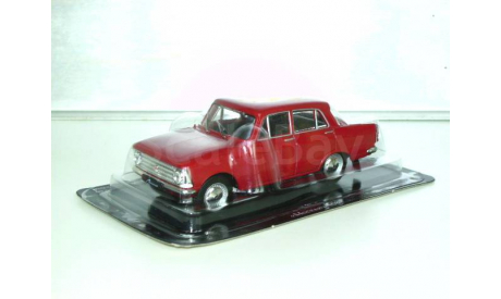 Автолегенды СССР-Москвич-408(DeAgostini)№12 1/43, масштабная модель, scale43