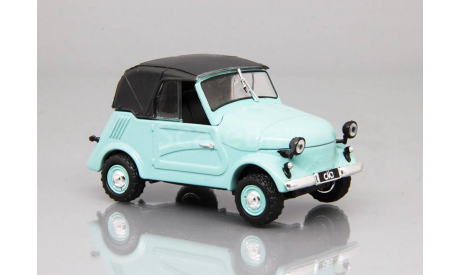Автолегенды СССР-СМЗ С-3А(DeAgostini)№24 1/43, масштабная модель, Автолегенды СССР журнал от DeAgostini, scale43