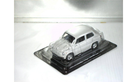 Автолегенды СССР ЗАЗ-965/965А(DeAgostini)№17 1/43, масштабная модель, scale43