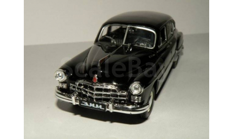 Автолегенды СССР- ЗИМ-12(DeAgostini)№3 1/43, масштабная модель, Автолегенды СССР журнал от DeAgostini, scale43