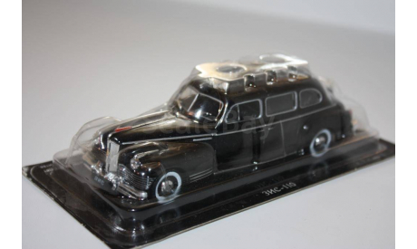 Автолегенды СССР ЗИС-110(DeAgostini)№16 1/43, масштабная модель, scale43