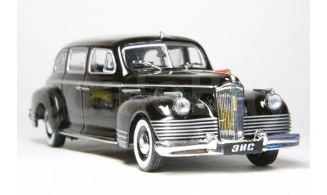 Автолегенды СССР ЗИС-110(DeAgostini)№16 1/43, масштабная модель, scale43