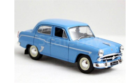 Автолегенды СССР №1 Москвич-407 (DeAgostini) 1/43, масштабная модель, scale43