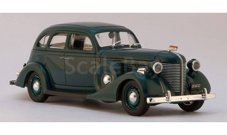 Автолегенды СССР(DeAgostini)№22 ЗИС-101А 1/43, масштабная модель, Автолегенды СССР журнал от DeAgostini, scale43