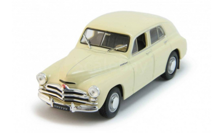 Автолегенды СССР(ДеАгостини)№2  ГАЗ-М20 ПОБЕДА 1/43, масштабная модель, Автолегенды СССР журнал от DeAgostini, scale43