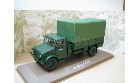 BEDFORD OYD (Atlas)1:43 серия 2М.В.№019, масштабная модель, scale43