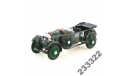 BENTLEY SPEED SIX - WINNER LE MANS 1930(Brumm)1/43, масштабная модель, scale43