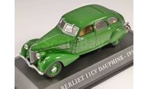 BERLIET 11 CV DAUPHINE 1939 (IXO Altaya)1/43, масштабная модель, scale43