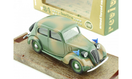 Fiat 1100 1937-1939(Brumm R34)1/43, масштабные модели бронетехники, 1:43