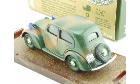 Fiat 1100 1937-1939(Brumm R34)1/43, масштабные модели бронетехники, 1:43