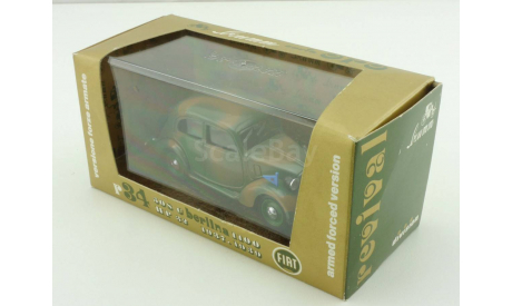 Fiat 1100 1937-1939(Brumm R34)1/43, масштабные модели бронетехники, 1:43