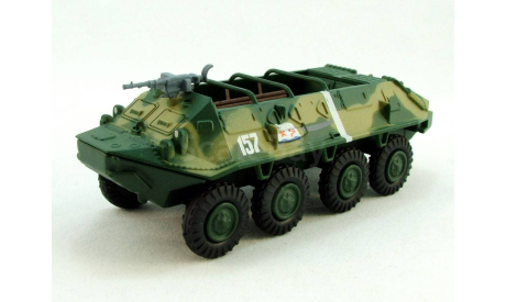 БТР-60П Русские танки (GE Fabbri) 1/72, масштабные модели бронетехники, scale72