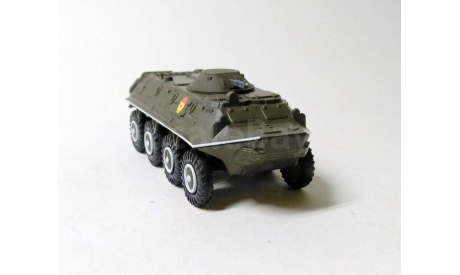БТР-60ПБ №34 Русские танки (GE Fabbri) 1/72, масштабные модели бронетехники, scale72