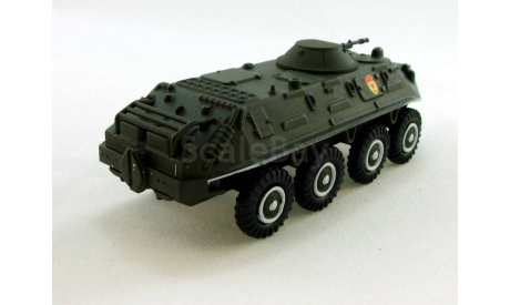 БТР-60ПБ №34 Русские танки (GE Fabbri) 1/72, масштабные модели бронетехники, scale72