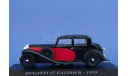 BUGATTI 57 Galibier 1939 ( Altaya ) 1/43, масштабная модель, Altaya, Museum Series (музейная серия), scale43