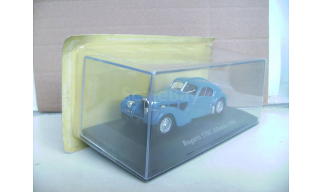 Bugatti 57SC Atlantic 1938 (Altaya)1/43, масштабная модель, scale43